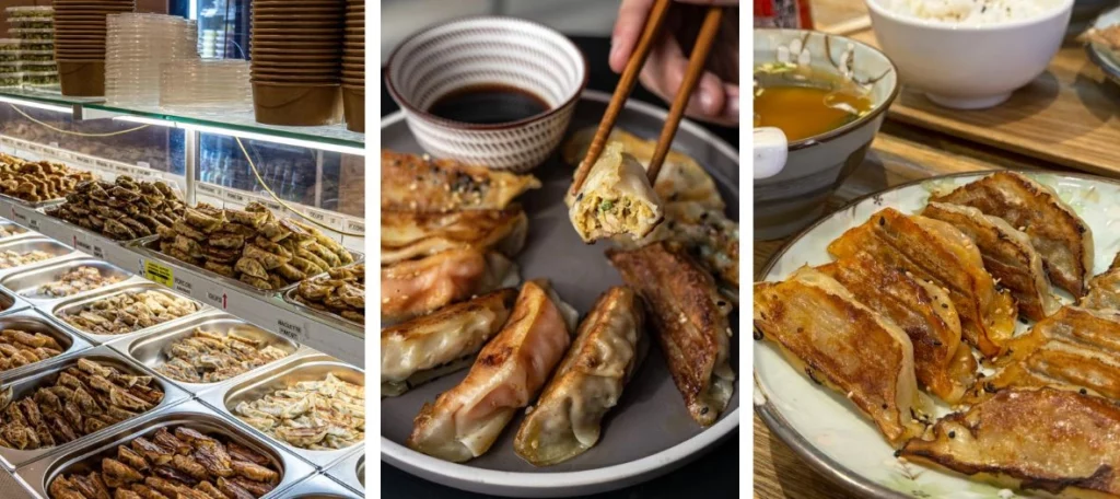Gyoza House — Les Tables d\'Asie