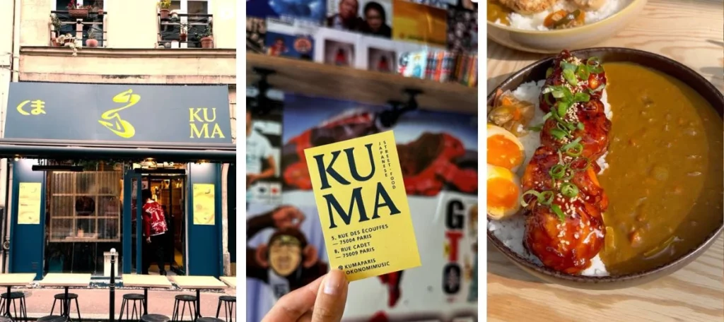 KUMA PARIS — Les Tables d\'Asie