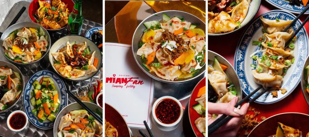 Mian Fan Dumpling Factory — Les Tables d\'Asie