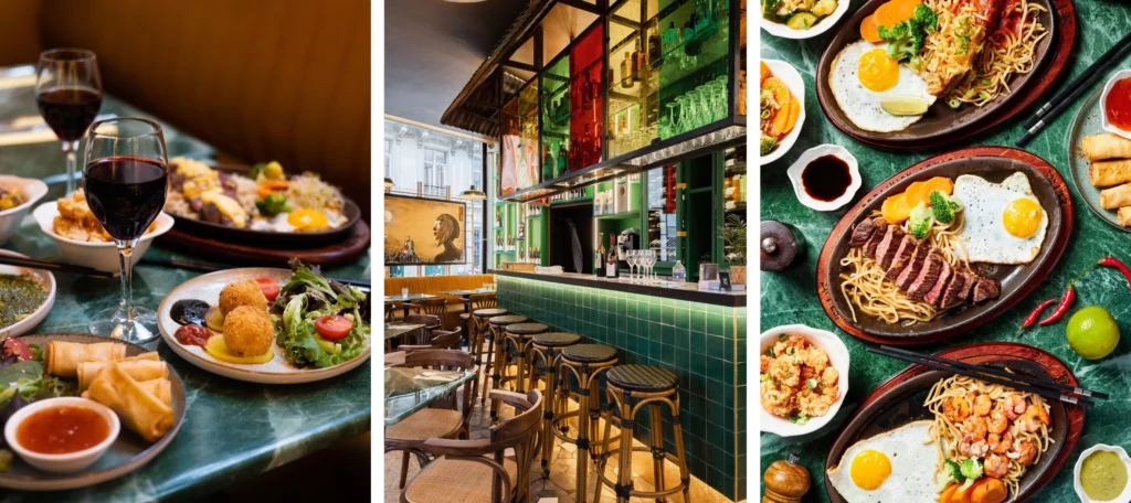 Naï Naï Bistrot Chic Asiatique — Les Tables d\'Asie