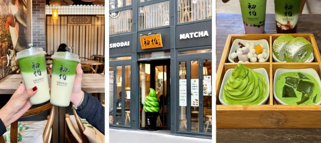 SHODAI MATCHA — Les Tables d\'Asie