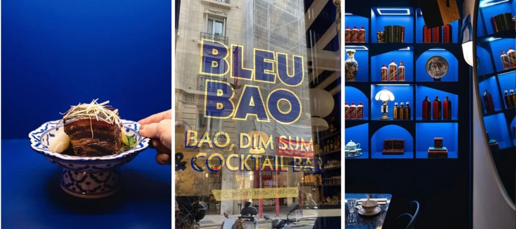 Bleu Bao — Les Tables d\'Asie