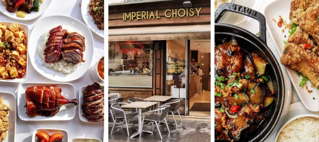 L’Impérial Choisy — Les Tables d\'Asie