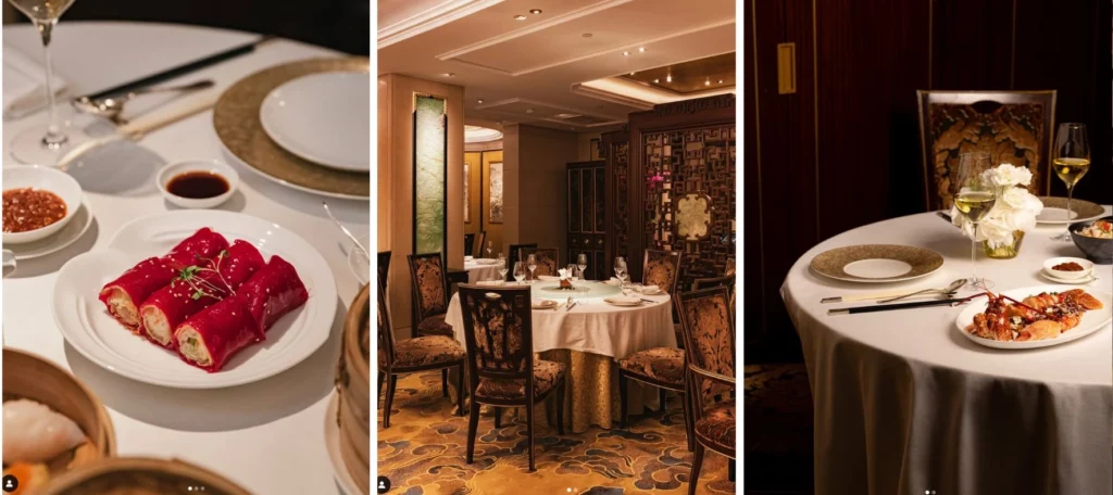 Shang Palace — Les Tables d\'Asie