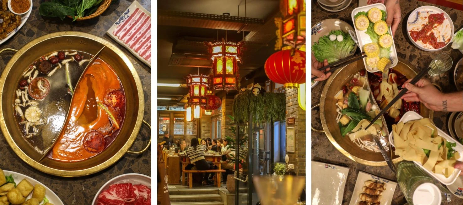 XiaoLongKan Hotpot : fondue chinoise à Paris