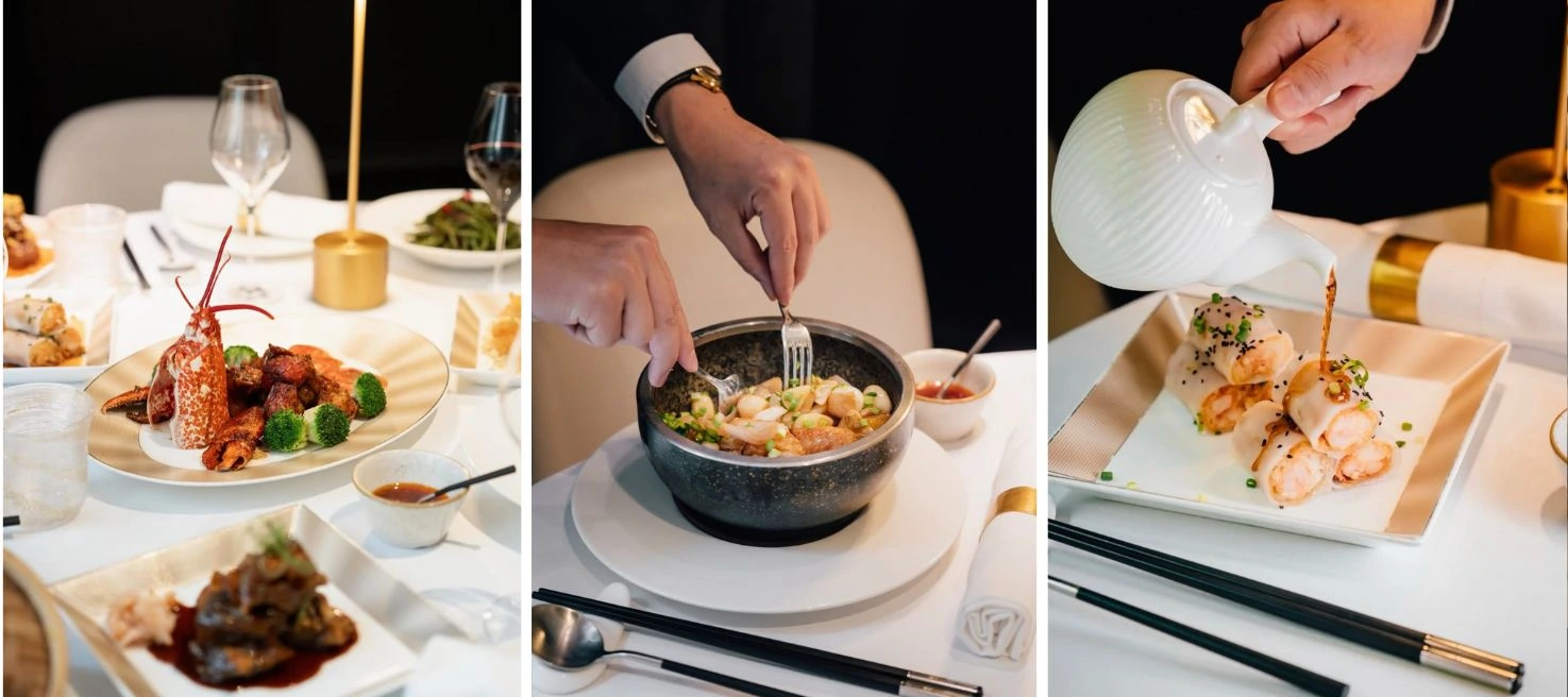 ​Imperial Treasure : une cuisine chinoise raffinée