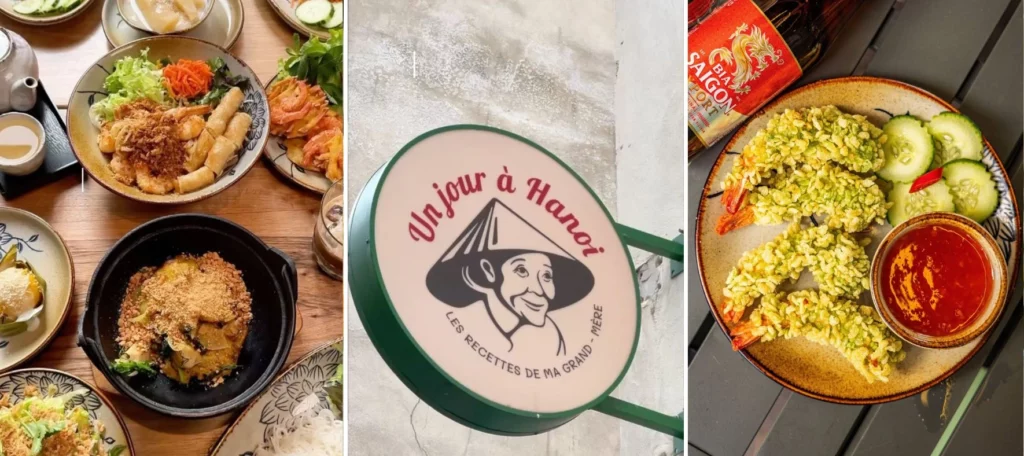 Un Jour à Hanoi — Les Tables d\'Asie