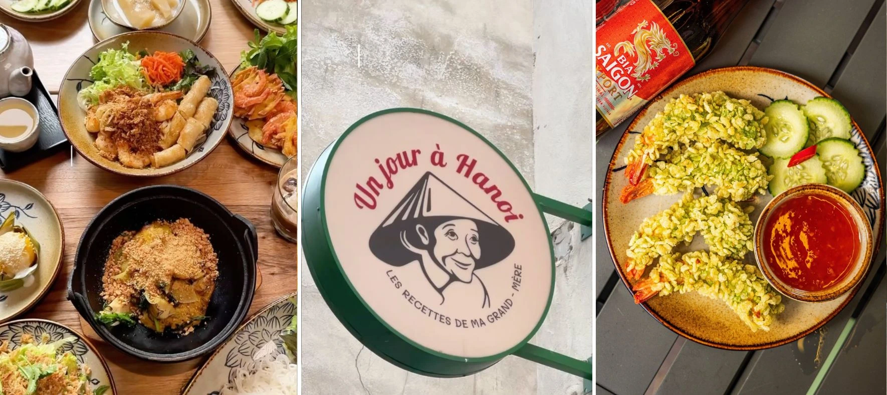 Un Jour à Hanoi : une cantine vietnamienne dépaysante