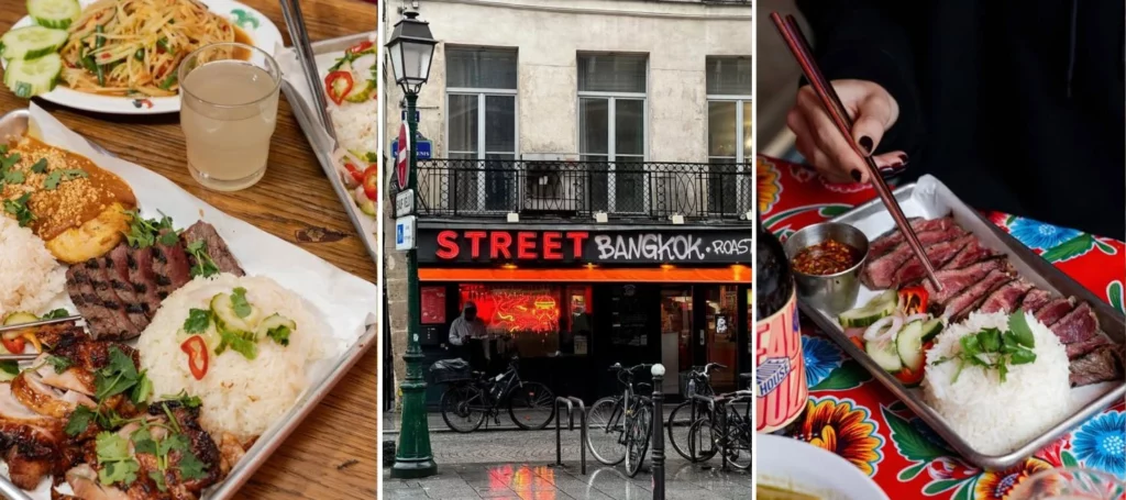 Street Bangkok — Les Tables d\'Asie