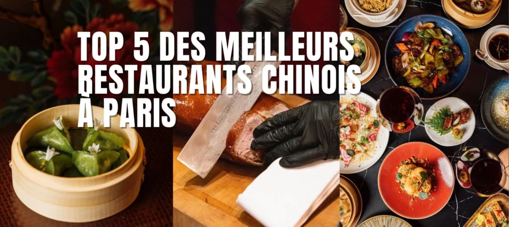 Quel est le meilleur restaurant chinois à Paris  ? — Les Tables d\'Asie