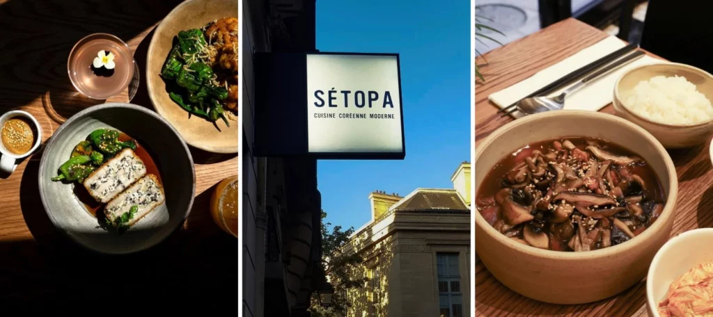 Sétopa — Les Tables d\'Asie