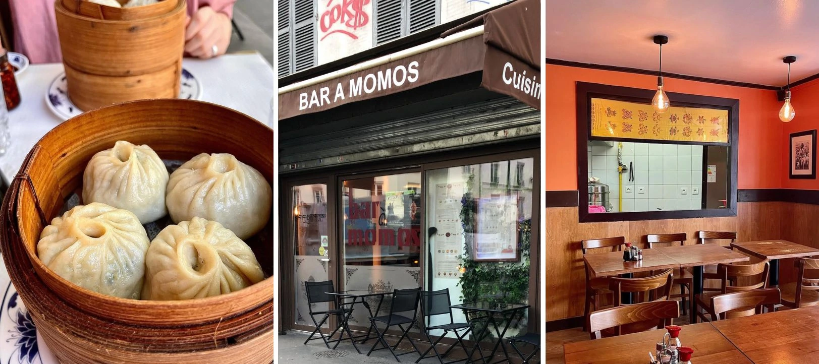 Bar à Momos : le ravioli qui envoie du lourd