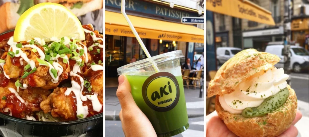 Aki Paris — Les Tables d\'Asie