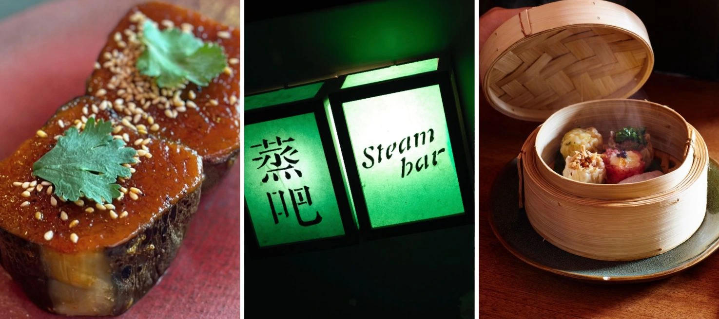 Steam Bar : des bouchées vapeur haute couture