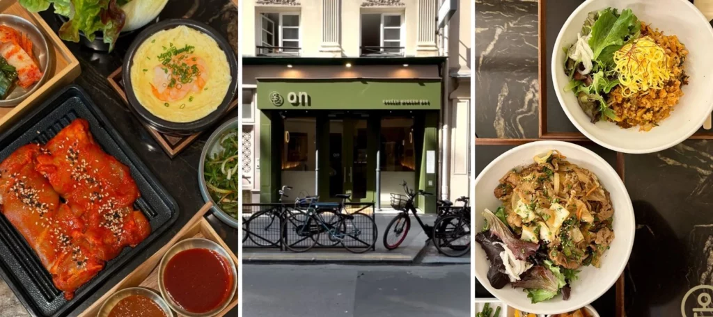 ON, barbecue coréen — Les Tables d\'Asie