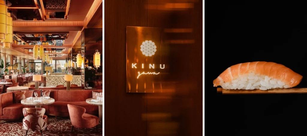 Kinugawa Rive Gauche — Les Tables d\'Asie