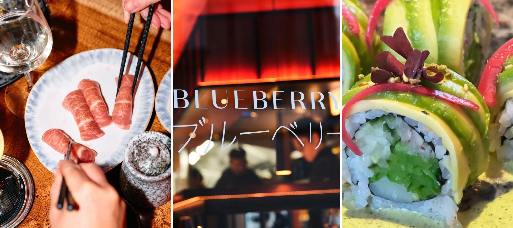 Blueberry : makis créatifs et ambiance tokyoïte à Saint-Germain