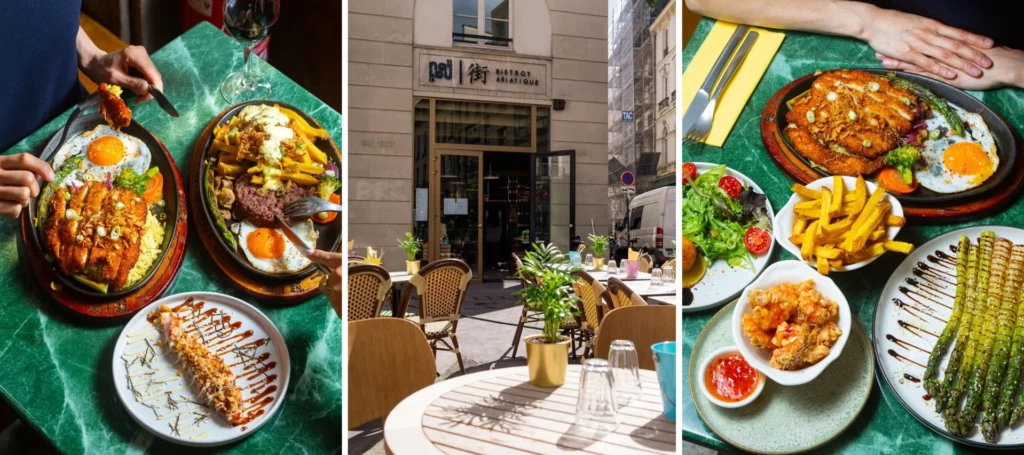 Le Tepan taïwanais — Les Tables d\'Asie