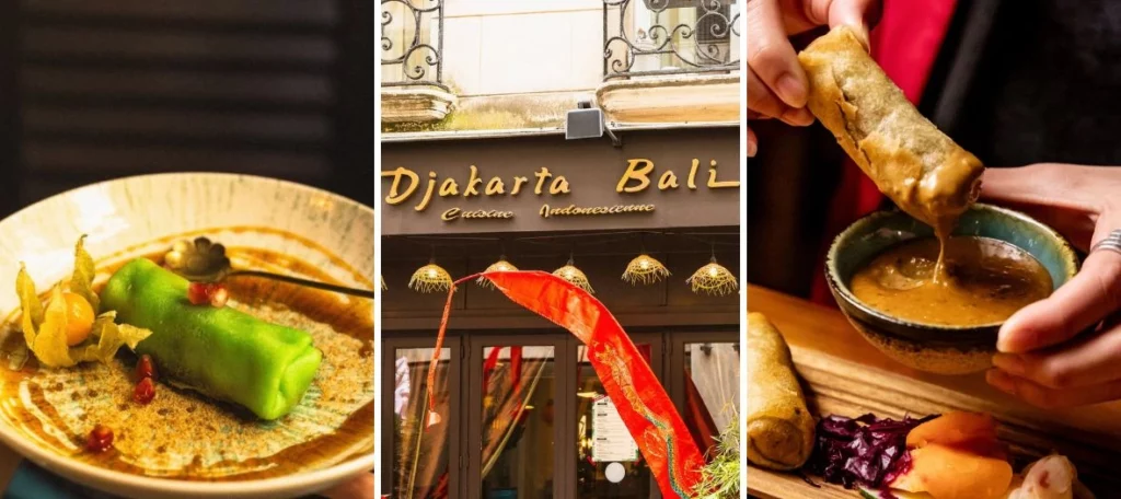 Djakarta Bali — Les Tables d\'Asie