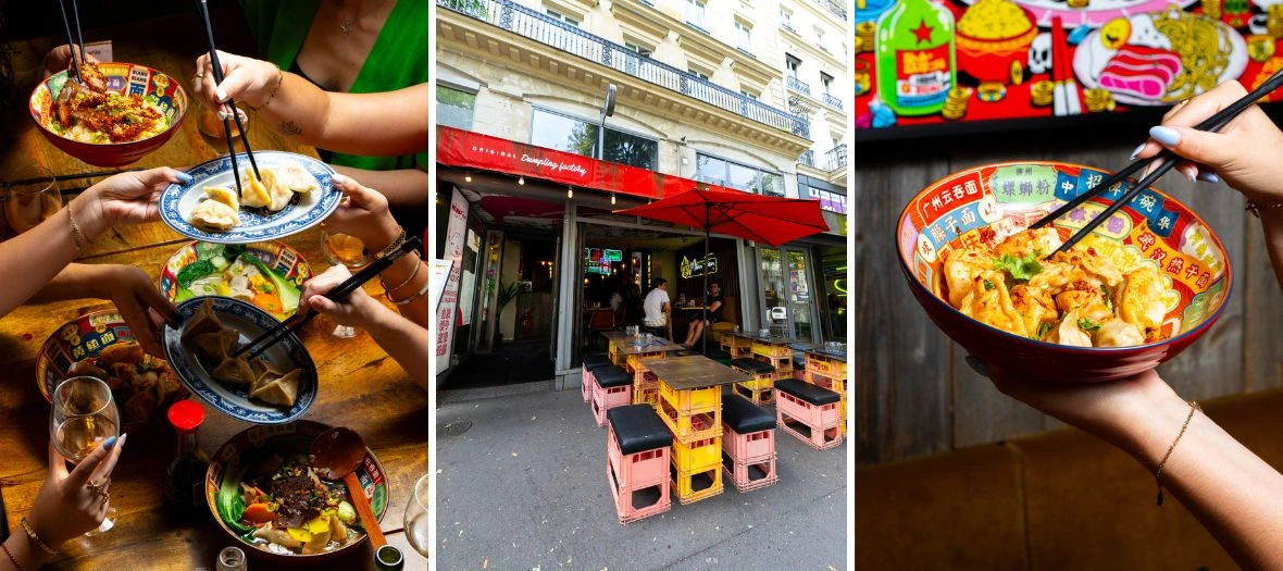 Mian Fan Dumpling Factory : le temple parisien du ravioli chinois