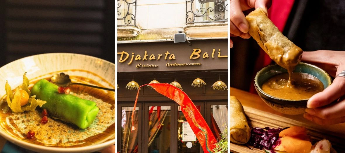 Djakarta Bali : voyage indonésien gourmand