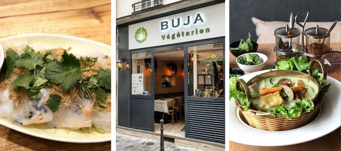 Buja Paris 13 : le roi de la cuisine asiatique végé