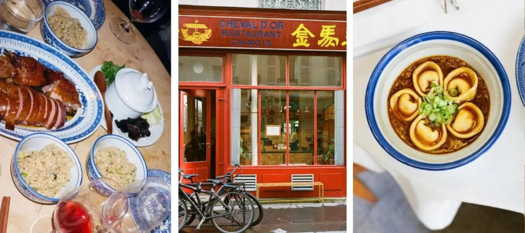 Cheval d’Or Paris — Les Tables d\'Asie