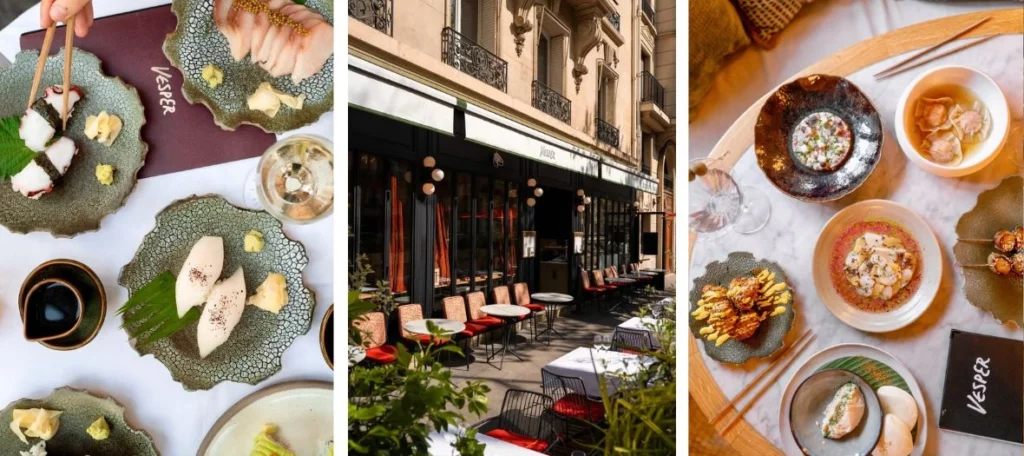 Vesper — Les Tables d\'Asie