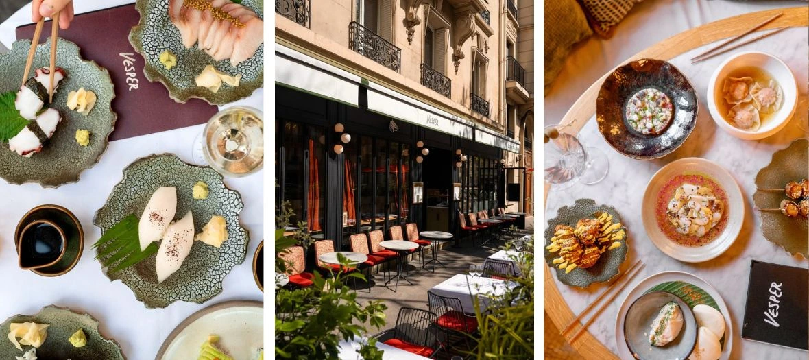 Vesper : où les sushis rencontrent la nuit