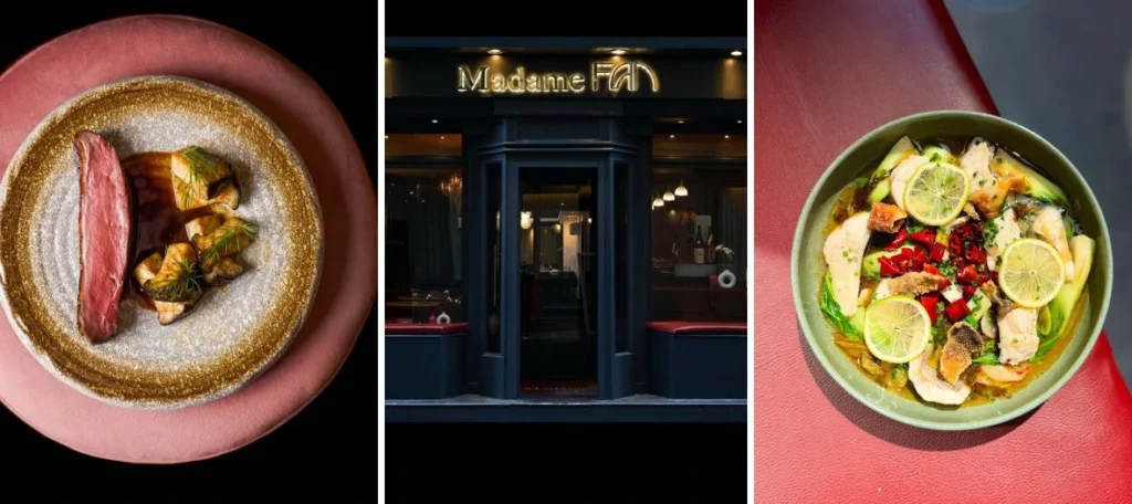 Madame Fan — Les Tables d\'Asie