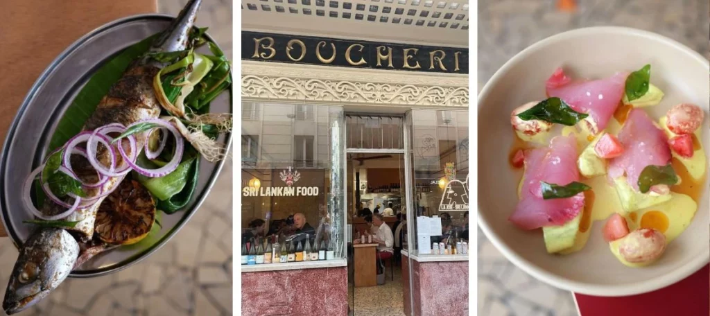 La Joie — Les Tables d\'Asie