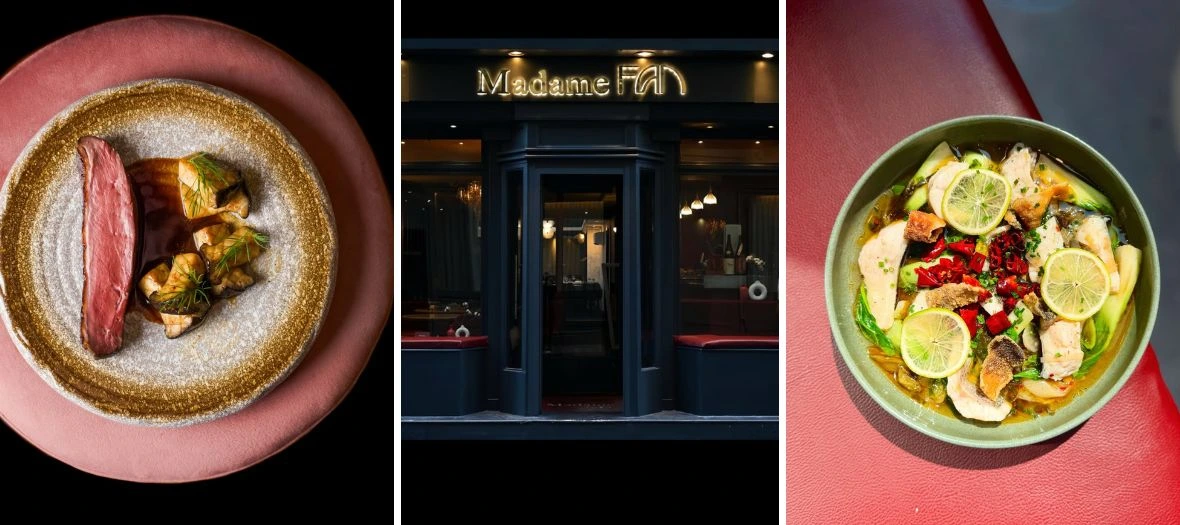 Madame Fan : la gastronomie chinoise chic et moderne à Paris