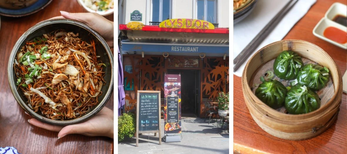 Le Lys d’Or : voyage gourmand au cœur de l’Asie à Paris