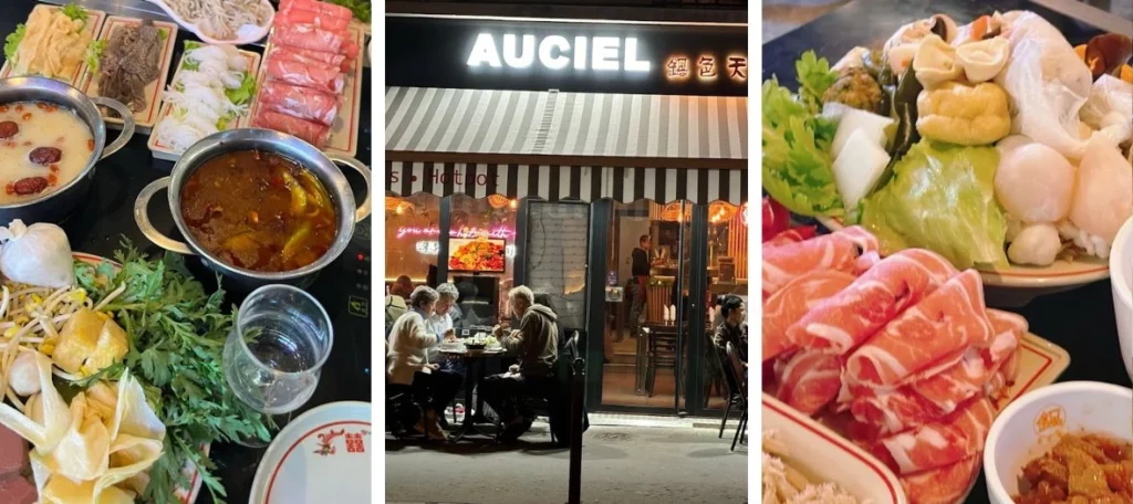 Au Ciel — Les Tables d\'Asie