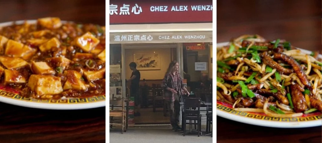 Chez Alex Wenzhou — Les Tables d\'Asie
