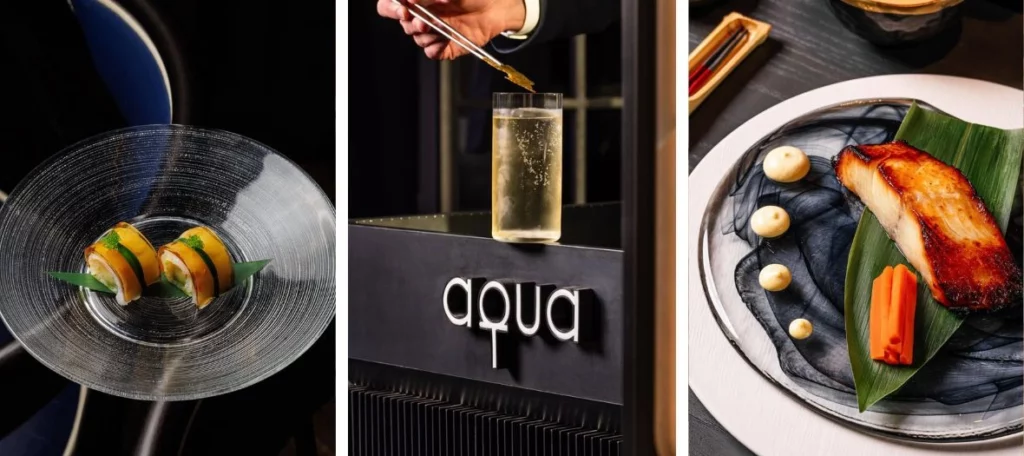 Aqua Tokyo — Les Tables d\'Asie