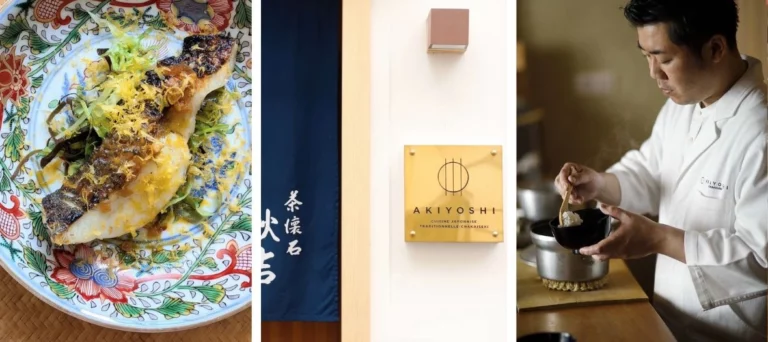  Chakaiseki Akiyoshi : le kaiseki qui transporte Paris dans un pavillon de thé japonais