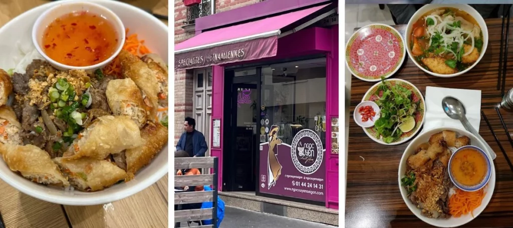 Ngoc Xuyen Saigon — Les Tables d\'Asie