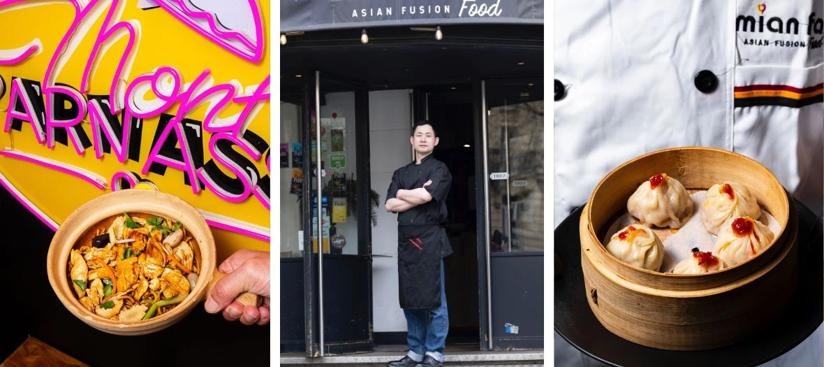 Mian Fan Montparnasse : le spot asiatique qui réveille le boulevard