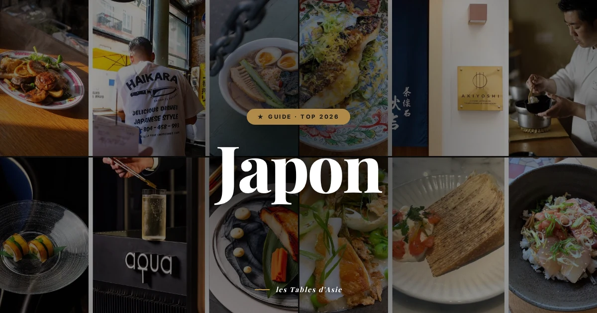 Meilleurs restaurants japonais de Paris : notre top 2026