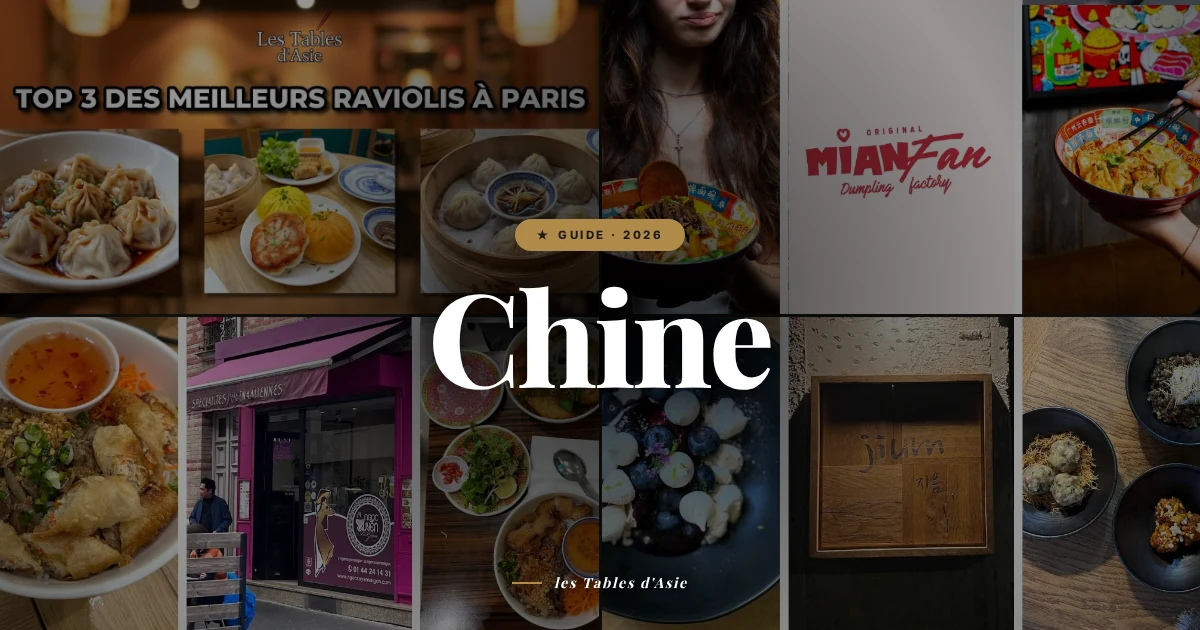 Meilleurs restaurants chinois de Paris : guide 2026