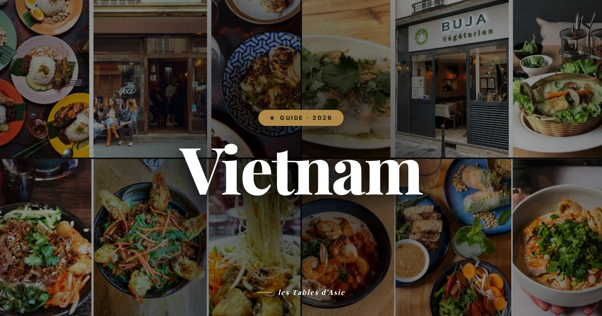 Meilleurs restaurants vietnamiens de Paris : guide 2026