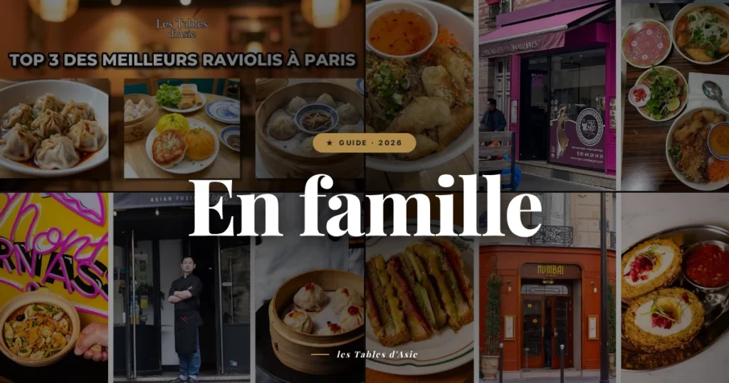 Restaurants asiatiques en famille à Paris — Les Tables d\'Asie