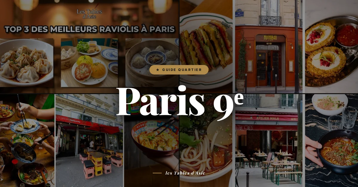 Meilleurs restaurants asiatiques dans le 9ᵉ arrondissement de Paris