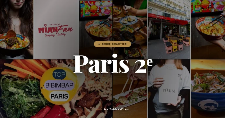 Meilleurs restaurants asiatiques dans le 2ᵉ arrondissement de Paris