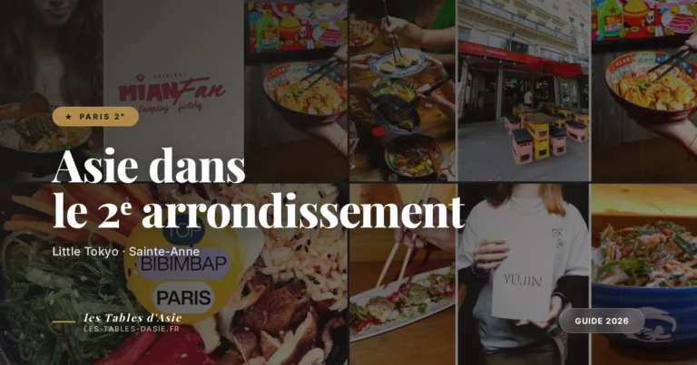 Meilleurs restaurants asiatiques dans le 2ᵉ arrondissement de Paris
