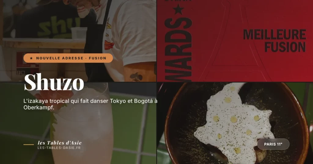 Shuzo — Les Tables d\'Asie