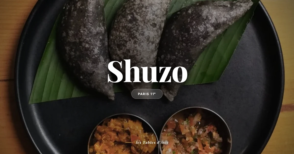 Shuzo : l&rsquo;izakaya tropical qui fait vibrer le 11ᵉ entre Tokyo et Bogotá
