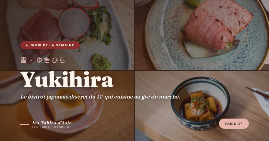 Yukihira — Les Tables d\'Asie