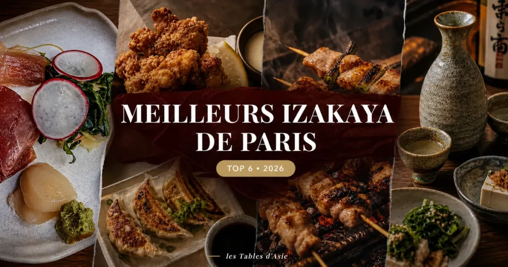 Meilleurs izakaya de Paris — Les Tables d\'Asie